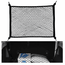 🚗 OMJMYY Kofferraumnetz Gepäcknetz Auto 80x100cm 🧳