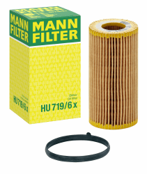 🚗🔧 MANN-FILTER HU 719/6 x Ölfilter für Pkw + Transporter - Angebot
