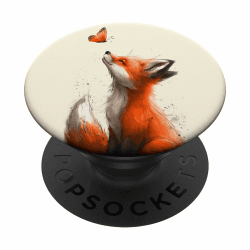 🦊🦋 Süßer Fuchs PopSockets Klebender PopGrip Deal - Nur 12.69€!