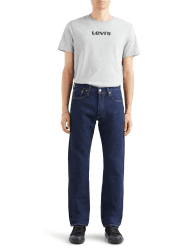 👖🔥 Levi's Herren 501 Original Fit Jeans 34W / 32L One Wash - Sonderangebot!