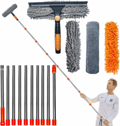 🪟 Super Deal! 6m+ Reichweite Fensterreiniger Set 🪟