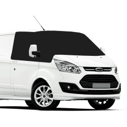 🚗 LCAUTFR Auto Windschutzscheib für Ford Transit Custom Sonnenschutz Abdeckung 🌞