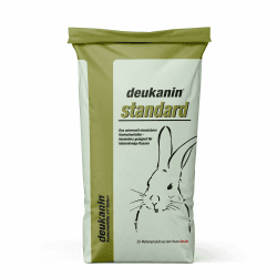 🐰🥕 Deukanin Standard 25kg - Spezialfutter für Ihre Kaninchen! 🐇🥦