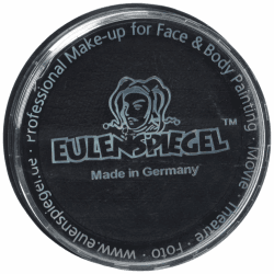 🎨 Eulenspiegel 181119 - Profi-Aqua Schminke, Schwarz, 30 g ✨