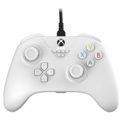 🎮 Snakebyte Gamepad Base X weiß - Offiziell lizenzierter Xbox Series X|S & PC Controller