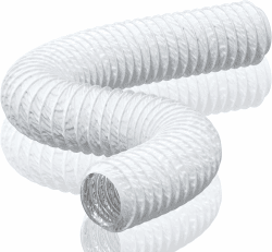 🔥 Super Deal! HG Power Abluftschlauch Ø150mm Länge 5m Flexibel PVC Alurohr 🌬️