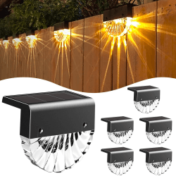 Solarlampen für Außen Garten | Wasserdichte Solar Lampe 🌞🌿 | LED Gartenlampen für Terrasse, Garten | 2 Modi LED Warmweiß/Farbwechselnde Beleuchtung