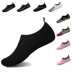 Herren Wasserschuhe Damen Badeschuhe Aquaschuhe Schwimmschuhe