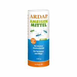 🐜 ARDAP Repell Ameisenmittel 500g 🐜 - Effektives Ameisenpulver!