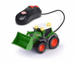 🚜 Dickie Toys Fendt Spielzeug-Traktor (14 cm) mit Kabelfernsteuerung für Kinder ab 3 Jahren