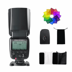 PHOTOOLEX FK580-C Blitz GN60 TTL Flash Speedlite 📸