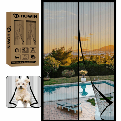 Fliegenvorhang Balkontür Magnet - Deal des Tages! 🚪🦟