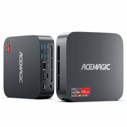 ACEMAGIC K1 Mini PC, AMD Ryzen 5 7430U, 16GB DDR4 512GB M.2 SSD Windows 11 Pro Mini PC 🚀