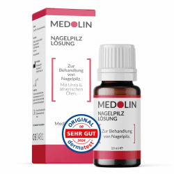 🌟 Medolin® Nagelpilz Lösung - Wissenschaftlich bestätigte Wirkung 💅🏼