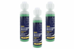 🚗 MANNOL Scheiben Reiniger Konzentrat 3 Stück á 250 ml 🧼