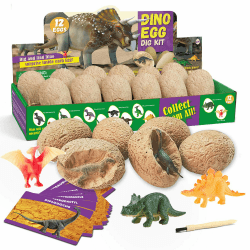 🦕 Dinosaurier Ei Ausgrabungsset 🦖 Spielzeug Party Kit