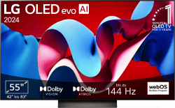 🌟 Mega Deal! LG OLED55C47LA TV 55" (139 cm) OLED evo Fernseher
