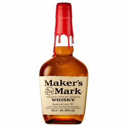🥃 Maker's Mark | Handgemachter Kentucky Straight Bourbon Whisky | Weicher und vollmundiger Geschmack