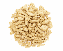 Yakeba BIO Soja Geschnetzeltes/Slices 2 x 1000g | Veganer Fleischersatz 🌱🌾🌯