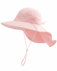 FURTALK Kinder Sonnenhut mit Nackenklappe UPF 50+ UV-Schutz 🌞👒