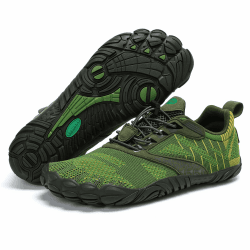 SAGUARO Knit Barfußschuhe 🌿 Rutschfest Barfuss Schuhe Damen Herren Gr. 36-48