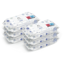 Sparangebot: by Amazon Sensible Babytücher, 336 Feuchttücher, 6er-Packung 🌟👶
