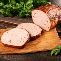 🌭 WURSTBARON® Feiner Leberkäse zum Aufbacken 🌭