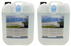 🔥 Super Deal! FABA AdBlue hochreine Harnstofflösung 2x10 Liter 🚗