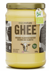 🌿 Exponatura Bio-Ghee - Geklärte Butter nach alter ayurvedischer Rezeptur 🐄