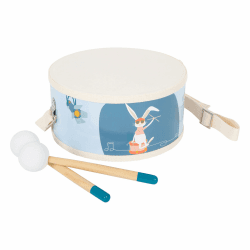 🥁 Kleine Fuß Trommel 'Groovy Beats' für Kinder 🎵