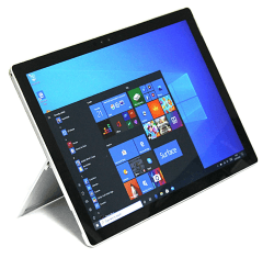 🔥 2015 Microsoft Surface Pro 4 mit Intel Core i5-6300U (12.3-zoll, 4GB RAM, 128GB SSD) Platin (Generalüberholt) 🔥
