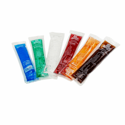🍦 Bussy SurprICE Box - Erfrischende Wassereisstangen in der Überraschungsbox, 3kg 🎉