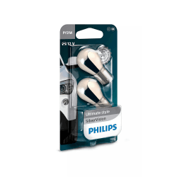 Philips automotive lighting 12496SVB2 Kugellampe PY21W SilverVision ⚡️🚗