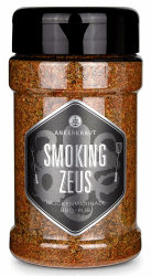 🔥 Ankerkraut Smoking Zeus Gewürzmischung zum Grillen und Zubereiten von Gyros und Schweinefleisch 200g im Streuer - Angebot