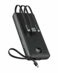 🔋📱 Powerbank 20000mAh Power Bank mit Kabel VEEKTOMX