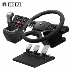 🚛🎮 HORI Force Feedback Truck Control System für PC (Windows 11/10) mit Steam Download-Codes