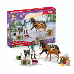 🐴 Schleich 99092 Adventskalender Horse Club 2024 - 36 Teile