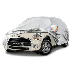 🚗 Kayme Autoplane Wasserdicht Atmungsaktiv für Mini Cooper 3 türer (2014-2024) 🌧️