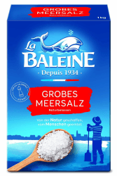 La Baleine - Meersalz grob - Vorteilspack 1 kg 🌊🧂