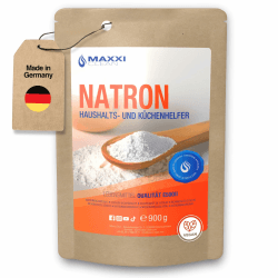 Maxxi Clean | Natron Pulver für Küche, Haushalt und Körper 🧼