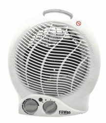 🔥🌬️ Heizlüfter Schnellheizer 2 Stufen / 1000W / 2000W Heizung Thermostat Ventilatorfunktion 🔥🌬️