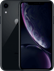 📱 Apple iPhone XR 64GB Schwarz - (Generalüberholt) Super Retina Display 6,1 Zoll LCD Multi-Touch Display