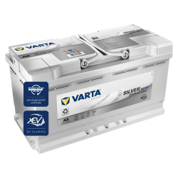 🔋 Silber Dynamic AGM xEV 95Ah 850A 353x175x190mm - Nur 166.92€ inkl. kostenloser Versand!
