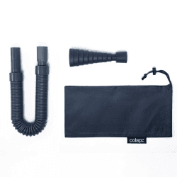 Colapz Caravan Zubehör 🚐 Flexi Waste Collapsible Flexibles und Ausziehbares Pipe System