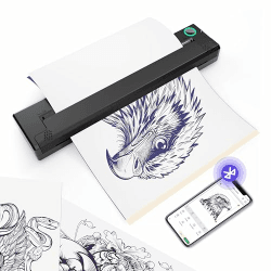 🔥 P90 Wireless Tattoo Stencildrucker - Thermal Tattoomaschine!