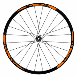 🚴‍♂️ Komplettes Aufkleber-Set für Fahrradfelgen 26-29 Zoll 🚴