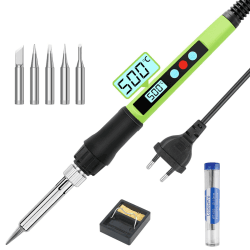 Lötkolben Set mit LED-Anzeige 🔥