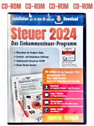 Aldi Steuer 2024 📊💻 ELSTER Klar Strukturiert Steuerprogramm
