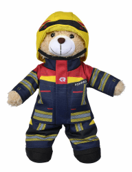🐻 Simba 108101001 - Feuerwehr Plüschbär Rosenbauer 🚒