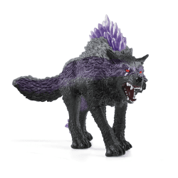 Schleich ELDRADOR CREATURES | Schattenwolf 42554 | SPIELZEUG FÜR KREATIVES UND MAGISCHES SPIELEN 🐺🔮